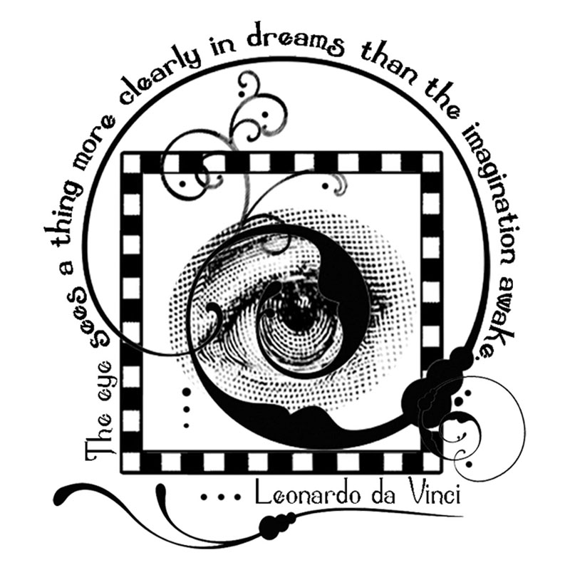 #2255 - Eye Dreams - Collage